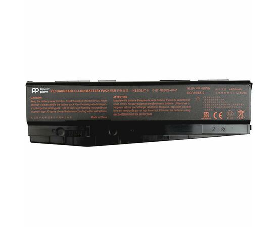 Акумулятор до ноутбука Clevo N850HC (N850BAT-6) 10.8V 4400mAh PowerPlant (NB400041)