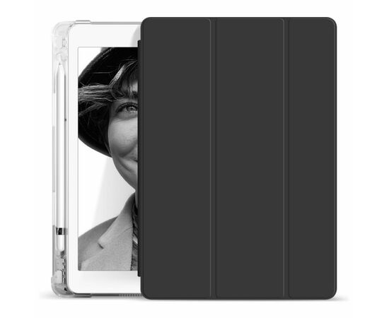 Чохол до планшета BeCover Pencil для Apple iPad 10.2 2019/2020/2021 Black (704999)