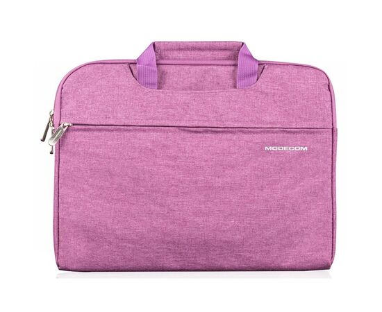 Сумка для ноутбука Modecom 13.3" Highfill Pink (TOR-MC-HIGHFILL-13-PUR), изображение 2 Сумка для ноутбука Modecom 13.3" Highfill Pink (TOR-MC-HIGHFILL-13-PUR), изображение 2
