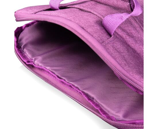 Сумка для ноутбука Modecom 13.3" Highfill Pink (TOR-MC-HIGHFILL-13-PUR), изображение 3 Сумка для ноутбука Modecom 13.3" Highfill Pink (TOR-MC-HIGHFILL-13-PUR), изображение 3