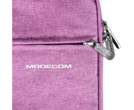 Сумка для ноутбука Modecom 13.3" Highfill Pink (TOR-MC-HIGHFILL-13-PUR), изображение 4 Сумка для ноутбука Modecom 13.3" Highfill Pink (TOR-MC-HIGHFILL-13-PUR), изображение 4