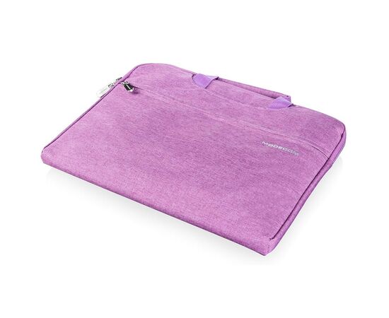 Сумка для ноутбука Modecom 13.3" Highfill Pink (TOR-MC-HIGHFILL-13-PUR), изображение 5 Сумка для ноутбука Modecom 13.3" Highfill Pink (TOR-MC-HIGHFILL-13-PUR), изображение 5
