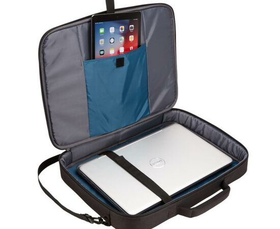 Сумка для ноутбука Case Logic 17.3" Advantage Clamshell Bag ADVB-117 Black (3203991), зображення 4 Сумка для ноутбука Case Logic 17.3" Advantage Clamshell Bag ADVB-117 Black (3203991), зображення 4
