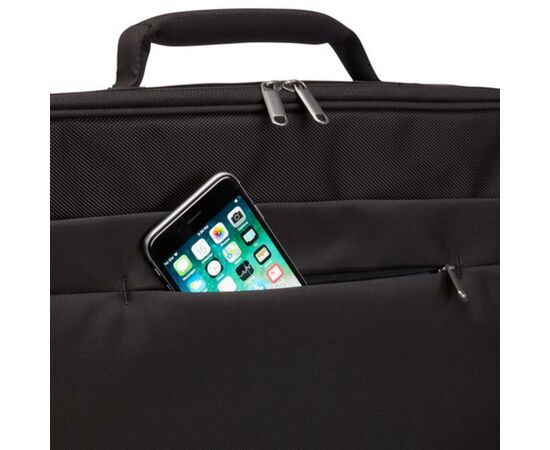 Сумка для ноутбука Case Logic 17.3" Advantage Clamshell Bag ADVB-117 Black (3203991), зображення 6 Сумка для ноутбука Case Logic 17.3" Advantage Clamshell Bag ADVB-117 Black (3203991), зображення 6