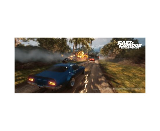 Игра Sony Форсаж. ПЕРЕКРЁСТКИ [Blu-Ray диск] (PSIV716), изображение 4