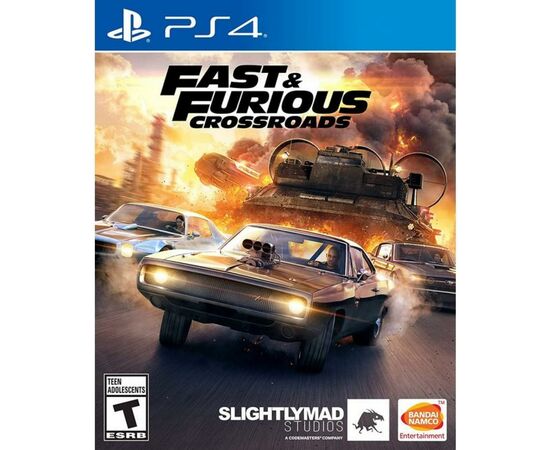 Игра Sony Форсаж. ПЕРЕКРЁСТКИ [Blu-Ray диск] (PSIV716)