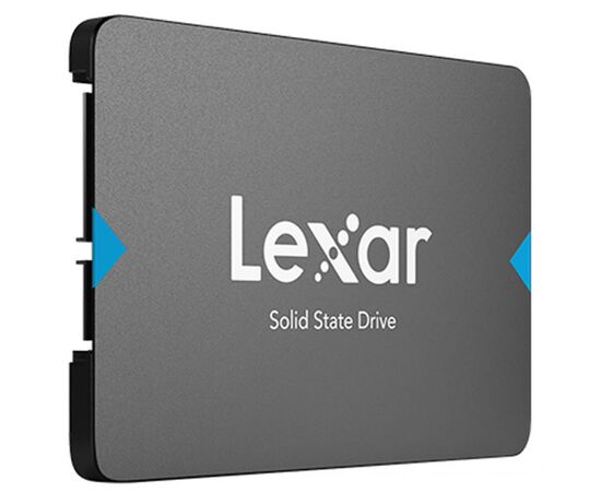 Накопитель SSD 2.5" 480GB NQ100 Lexar (LNQ100X480G-RNNNG), изображение 2 Накопитель SSD 2.5" 480GB NQ100 Lexar (LNQ100X480G-RNNNG), изображение 2