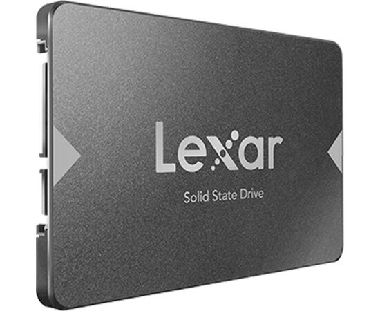 Накопитель SSD 2.5" 256GB NS100 Lexar (LNS100-256RB), изображение 2 Накопитель SSD 2.5" 256GB NS100 Lexar (LNS100-256RB), изображение 2
