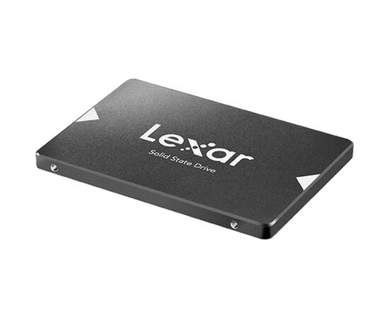 Накопитель SSD 2.5" 256GB NS100 Lexar (LNS100-256RB), изображение 3 Накопитель SSD 2.5" 256GB NS100 Lexar (LNS100-256RB), изображение 3