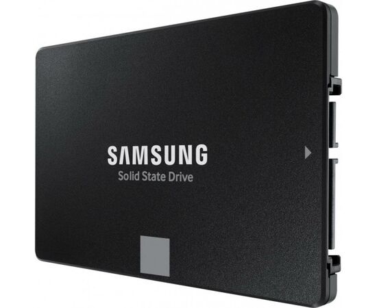 Накопитель SSD 2.5" 4TB 870 EVO Samsung (MZ-77E4T0BW), изображение 3 Накопитель SSD 2.5" 4TB 870 EVO Samsung (MZ-77E4T0BW), изображение 3