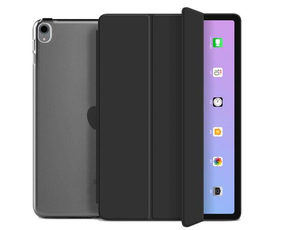 Чехол для планшета BeCover Smart Case Apple iPad Air 10.9 2020/2021 Black (705487), изображение 2 Чехол для планшета BeCover Smart Case Apple iPad Air 10.9 2020/2021 Black (705487), изображение 2