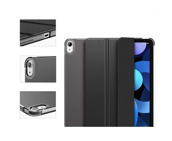 Чехол для планшета BeCover Smart Case Apple iPad Air 10.9 2020/2021 Black (705487), изображение 3 Чехол для планшета BeCover Smart Case Apple iPad Air 10.9 2020/2021 Black (705487), изображение 3