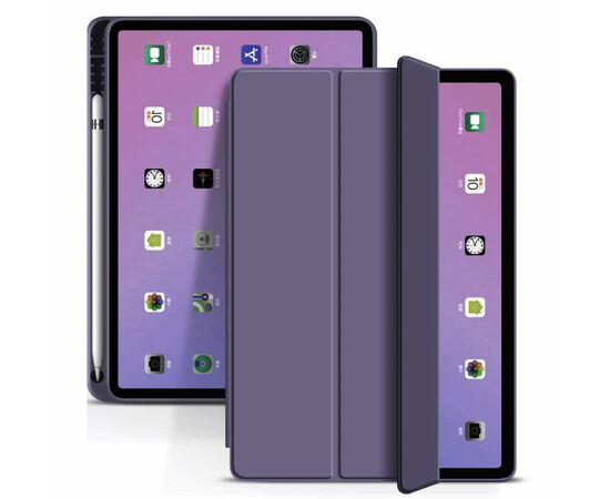 Чохол до планшета BeCover Apple Pencil Apple iPad Air 10.9 2020/2021 Purple (705517)