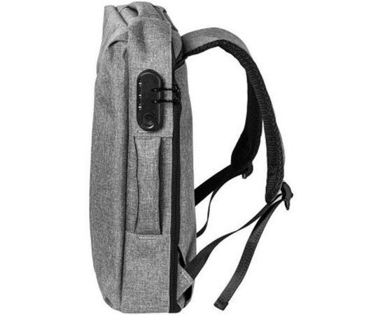 Рюкзак для ноутбука Gelius 15.6" Monetary Attract GP-BP002 Grey (00000078113), зображення 3