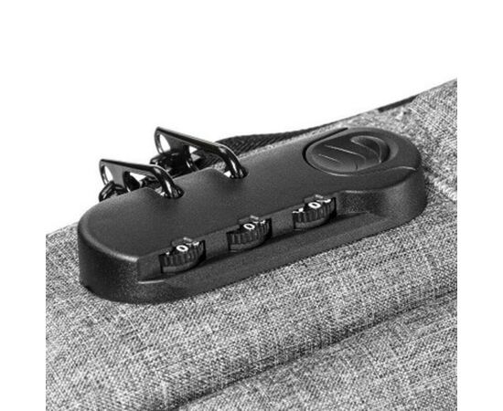 Рюкзак для ноутбука Gelius 15.6" Monetary Attract GP-BP002 Grey (00000078113), зображення 8