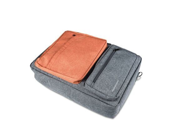 Сумка для ноутбука Modecom 15.6" Reno Orange (TOR-MC-RENO-ORG), изображение 2 Сумка для ноутбука Modecom 15.6" Reno Orange (TOR-MC-RENO-ORG), изображение 2