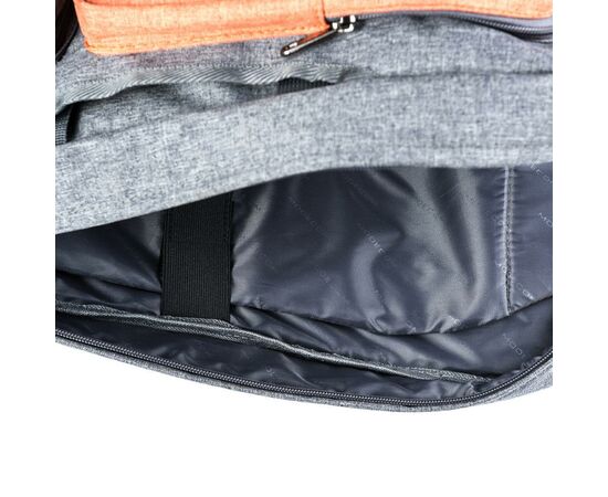 Сумка для ноутбука Modecom 15.6" Reno Orange (TOR-MC-RENO-ORG), изображение 5 Сумка для ноутбука Modecom 15.6" Reno Orange (TOR-MC-RENO-ORG), изображение 5