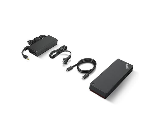 Порт-репликатор Lenovo ThinkPad Universal Thunderbolt 4 Dock (40B00135EU), изображение 7 Порт-репликатор Lenovo ThinkPad Universal Thunderbolt 4 Dock (40B00135EU), изображение 7