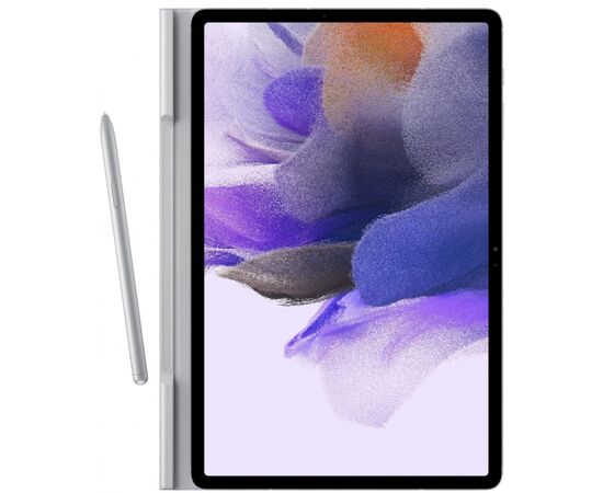 Чехол для планшета Samsung Book Cover Galaxy Tab S7 FE / S7+ (T735/975) Light Gray (EF-BT730PJEGRU), изображение 2 Чехол для планшета Samsung Book Cover Galaxy Tab S7 FE / S7+ (T735/975) Light Gray (EF-BT730PJEGRU), изображение 2
