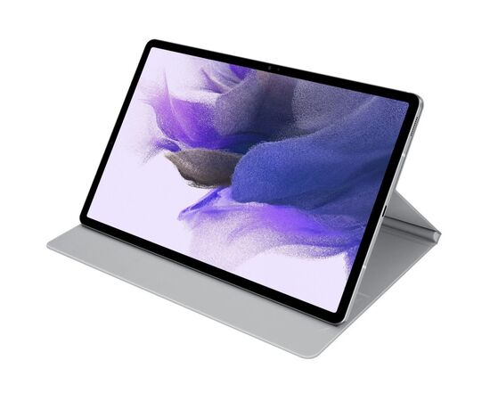 Чехол для планшета Samsung Book Cover Galaxy Tab S7 FE / S7+ (T735/975) Light Gray (EF-BT730PJEGRU), изображение 4 Чехол для планшета Samsung Book Cover Galaxy Tab S7 FE / S7+ (T735/975) Light Gray (EF-BT730PJEGRU), изображение 4