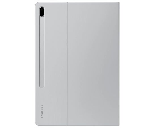 Чехол для планшета Samsung Book Cover Galaxy Tab S7 FE / S7+ (T735/975) Light Gray (EF-BT730PJEGRU), изображение 5 Чехол для планшета Samsung Book Cover Galaxy Tab S7 FE / S7+ (T735/975) Light Gray (EF-BT730PJEGRU), изображение 5