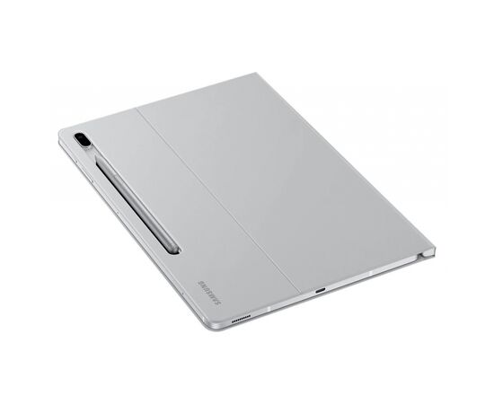 Чехол для планшета Samsung Book Cover Galaxy Tab S7 FE / S7+ (T735/975) Light Gray (EF-BT730PJEGRU), изображение 7 Чехол для планшета Samsung Book Cover Galaxy Tab S7 FE / S7+ (T735/975) Light Gray (EF-BT730PJEGRU), изображение 7