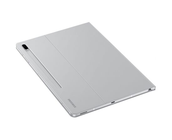 Чехол для планшета Samsung Book Cover Galaxy Tab S7 FE / S7+ (T735/975) Light Gray (EF-BT730PJEGRU), изображение 8 Чехол для планшета Samsung Book Cover Galaxy Tab S7 FE / S7+ (T735/975) Light Gray (EF-BT730PJEGRU), изображение 8