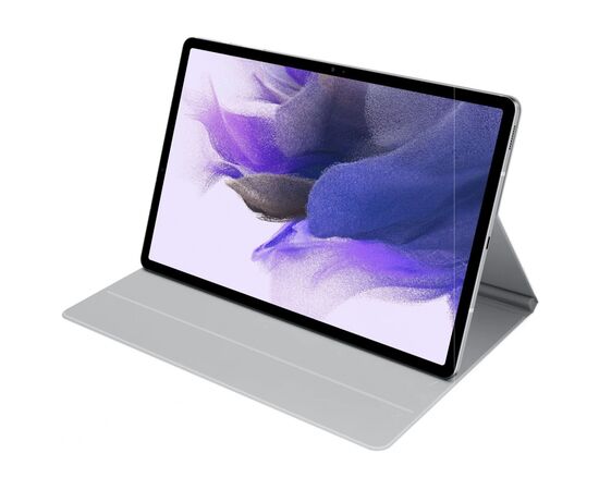 Чехол для планшета Samsung Book Cover Galaxy Tab S7 FE / S7+ (T735/975) Light Gray (EF-BT730PJEGRU), изображение 9 Чехол для планшета Samsung Book Cover Galaxy Tab S7 FE / S7+ (T735/975) Light Gray (EF-BT730PJEGRU), изображение 9