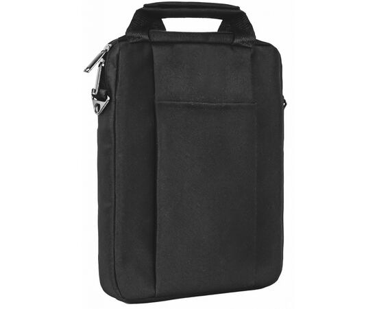 Сумка для ноутбука Porto 10'' PL-11-03BK Black (PL1103BK), изображение 2 Сумка для ноутбука Porto 10'' PL-11-03BK Black (PL1103BK), изображение 2
