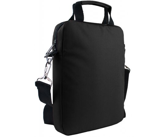 Сумка для ноутбука Porto 10'' PL-11-03BK Black (PL1103BK), изображение 4 Сумка для ноутбука Porto 10'' PL-11-03BK Black (PL1103BK), изображение 4