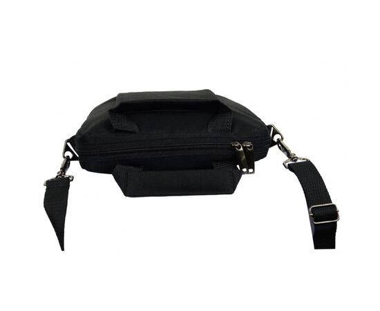 Сумка для ноутбука Porto 10'' PL-11-03BK Black (PL1103BK), изображение 6 Сумка для ноутбука Porto 10'' PL-11-03BK Black (PL1103BK), изображение 6
