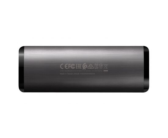 Накопитель SSD USB 3.2 256GB ADATA (ASE760-256GU32G2-CBK), изображение 2 Накопитель SSD USB 3.2 256GB ADATA (ASE760-256GU32G2-CBK), изображение 2