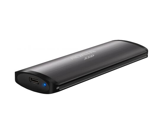 Накопитель SSD USB 3.2 256GB ADATA (ASE760-256GU32G2-CBK), изображение 4 Накопитель SSD USB 3.2 256GB ADATA (ASE760-256GU32G2-CBK), изображение 4