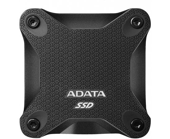 Накопитель SSD USB 3.2 480GB ADATA (ASD600Q-480GU31-CBK), изображение 2 Накопитель SSD USB 3.2 480GB ADATA (ASD600Q-480GU31-CBK), изображение 2