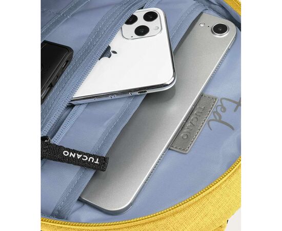 Рюкзак для ноутбука Tucano 11" Ted (BKTED11-Y), изображение 3 Рюкзак для ноутбука Tucano 11" Ted (BKTED11-Y), изображение 3