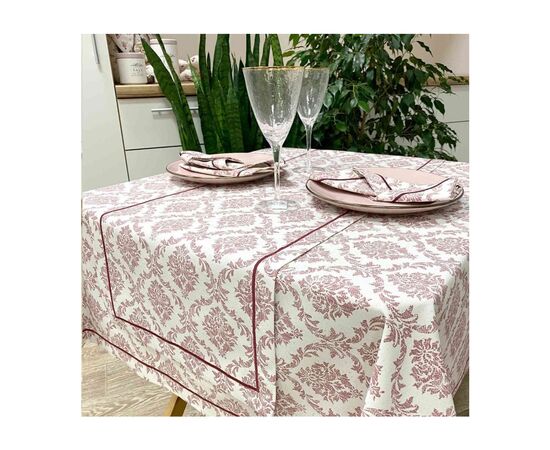 Дорожка на стол Прованс Avantime Версаль Бордо 40х140 см (17307), изображение 2 Дорожка на стол Прованс Avantime Версаль Бордо 40х140 см (17307), изображение 2