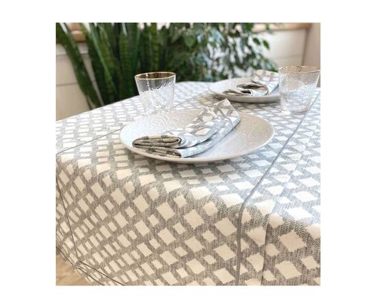 Дорожка на стол Прованс Avantime Лофт Серый 40х140 см (17311), изображение 2 Дорожка на стол Прованс Avantime Лофт Серый 40х140 см (17311), изображение 2