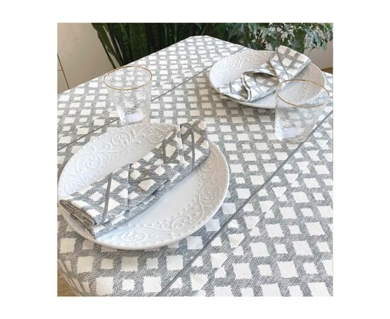 Дорожка на стол Прованс Avantime Лофт Серый 40х140 см (17311), изображение 3 Дорожка на стол Прованс Avantime Лофт Серый 40х140 см (17311), изображение 3