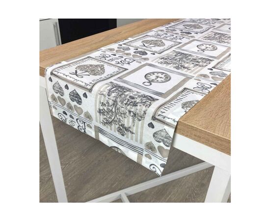 Дорожка на стол Прованс Happy Time 140х40 см (23762), изображение 2