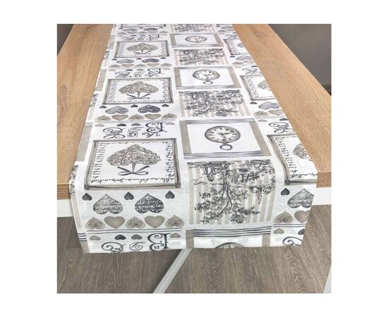 Дорожка на стол Прованс Happy Time 140х40 см (23762), изображение 3