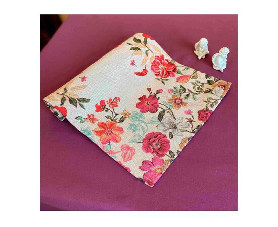 Дорожка на стол Прованс Цветочное поле 35х100 см (16173), изображение 2 Дорожка на стол Прованс Цветочное поле 35х100 см (16173), изображение 2