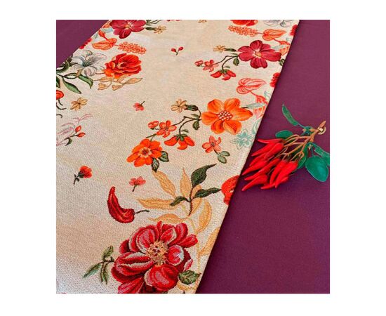 Дорожка на стол Прованс Цветочное поле 35х100 см (16173), изображение 3 Дорожка на стол Прованс Цветочное поле 35х100 см (16173), изображение 3