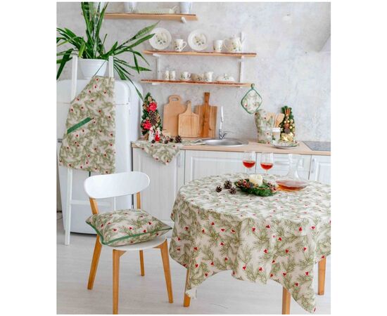 Салфетка на стол Прованс Ёлка 35х45 см (13786), изображение 3 Салфетка на стол Прованс Ёлка 35х45 см (13786), изображение 3