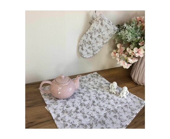 Салфетка на стол Прованс Happy Rose 35х45 см (23843), изображение 2 Салфетка на стол Прованс Happy Rose 35х45 см (23843), изображение 2