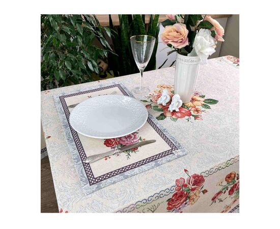 Салфетка на стол Прованс гобеленовая Manila 30х50 см (21782), изображение 4 Салфетка на стол Прованс гобеленовая Manila 30х50 см (21782), изображение 4