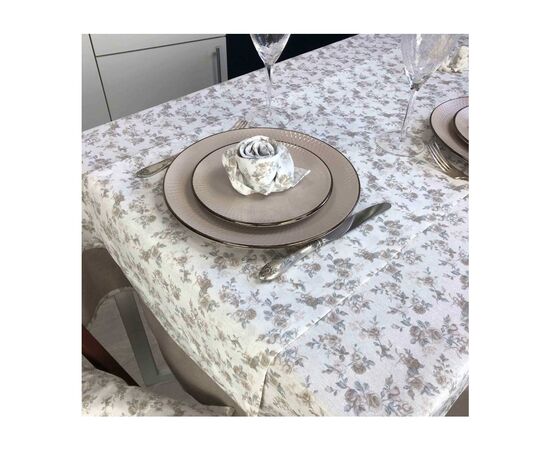 Скатерть Прованс Happy Rose 180х150 см (23851), изображение 4 Скатерть Прованс Happy Rose 180х150 см (23851), изображение 4