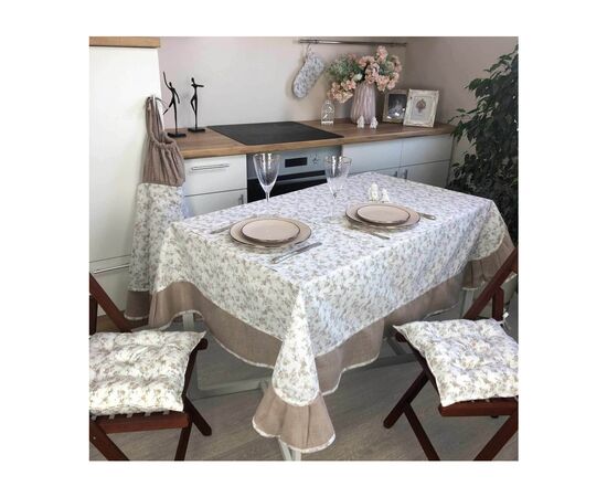 Скатерть Прованс Happy Rose 220х150 см (23849), изображение 3 Скатерть Прованс Happy Rose 220х150 см (23849), изображение 3
