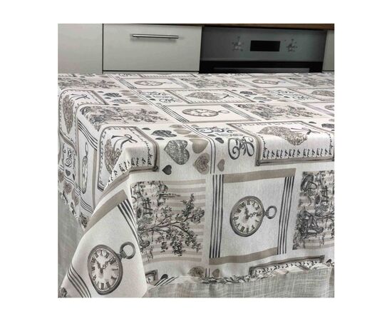 Скатерть Прованс Happy Time 180х150 см (23768), изображение 2 Скатерть Прованс Happy Time 180х150 см (23768), изображение 2