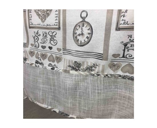 Скатерть Прованс Happy Time 180х150 см (23768), изображение 3 Скатерть Прованс Happy Time 180х150 см (23768), изображение 3