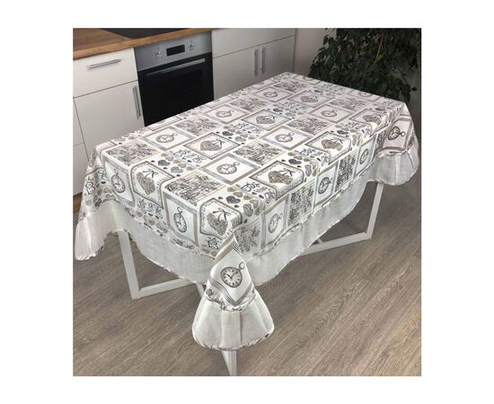 Скатерть Прованс Happy Time 180х150 см (23768)